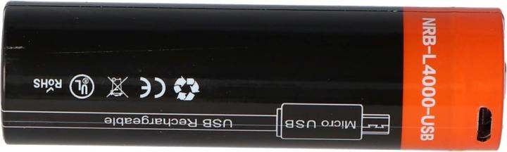 Actual product image AccuCell Battery 21700, with USB charging port for recharging (1 pcs., 21700, 4000 mAh)