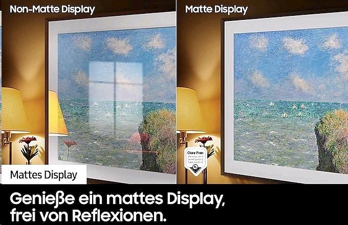Actual product image Samsung The Frame QE43LS03DAUXZT 43-inch Smart (43", LS03D, QLED, 4K, 2024)