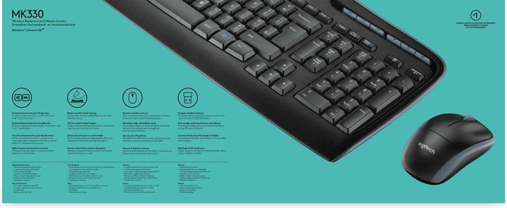 Image du produit Logitech MK330 (US, Sans fil)