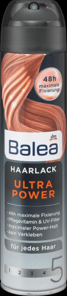 Image du produit dm Balea Laque pour cheveux Ultra Power (300 ml)