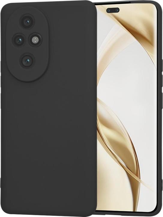 Actual product image Techsuit - SoftFlex - Honor 200 Pro - Black (Honor 200 Pro)