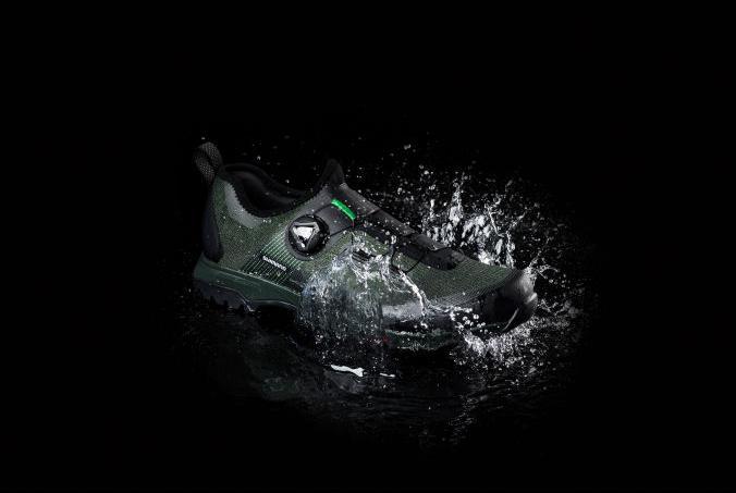 Produktbild Shimano Men E-Bike SH-ET7 Schuh green (45)