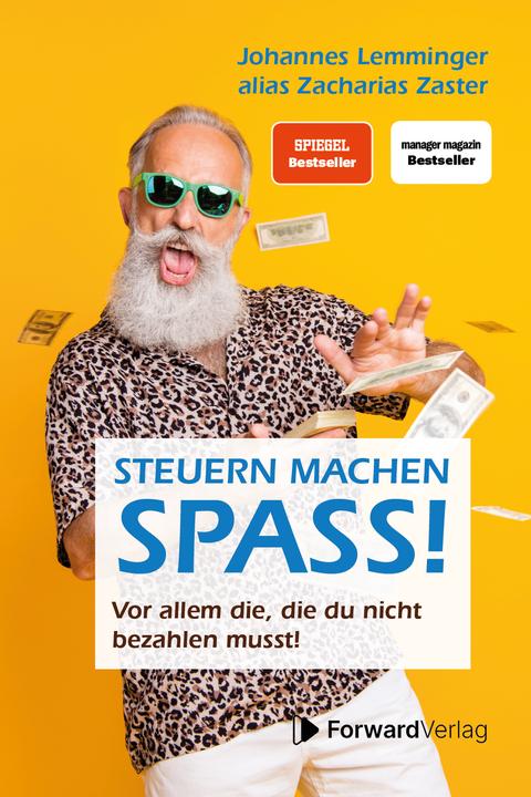 Forward Lemminger:Steuern machen Spass (Deutsch, Johannes Lemminger, 2024)