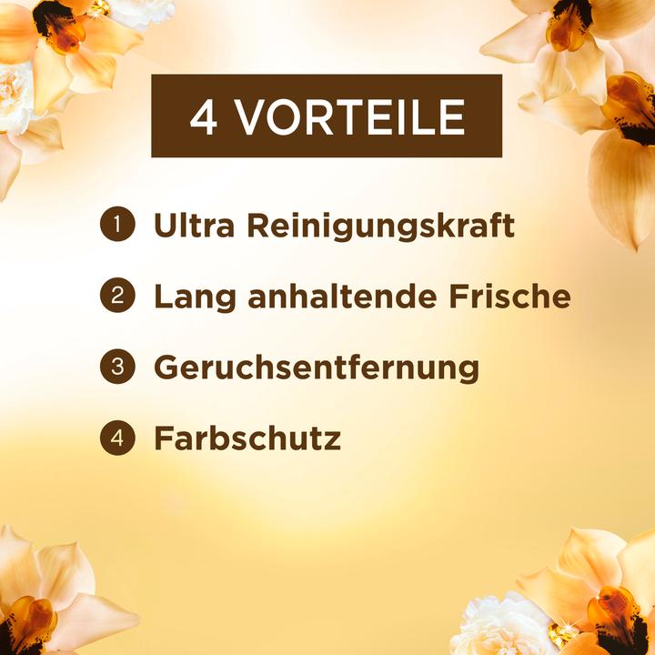 Produktbild Lenor Goldene Orchidee (19 Waschgänge, Flüssig)
