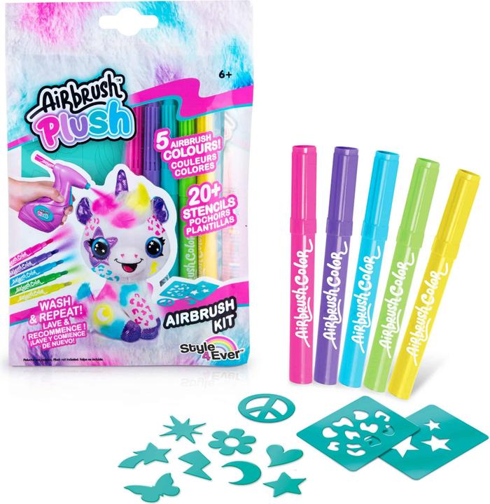 Image du produit Airbrush Plush Recharge aérographe