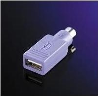 Produktbild Value USB Tastatur-Adapter (PS/2, USB-A, 3 cm)