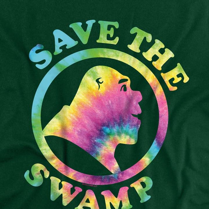 Immagine prodotto Shrek Save The Swamp Maglietta Tie Dye Uomo (3XL)