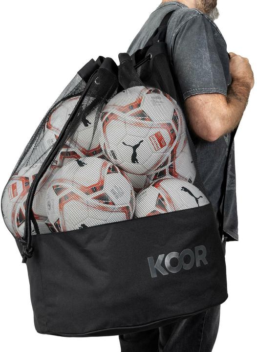 Immagine prodotto Koor Borsa per palloni, nera