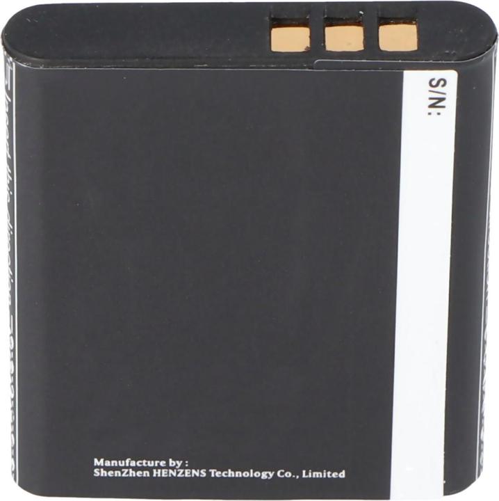 Actual product image AccuCell Battery APB-50 for Agfa Optima 147 APB-50 (Rechargeable battery)