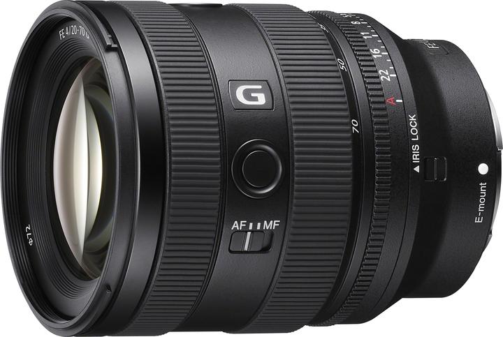 Immagine prodotto Sony FE 20-70mm f/4 G (Sony E, Full-frame)