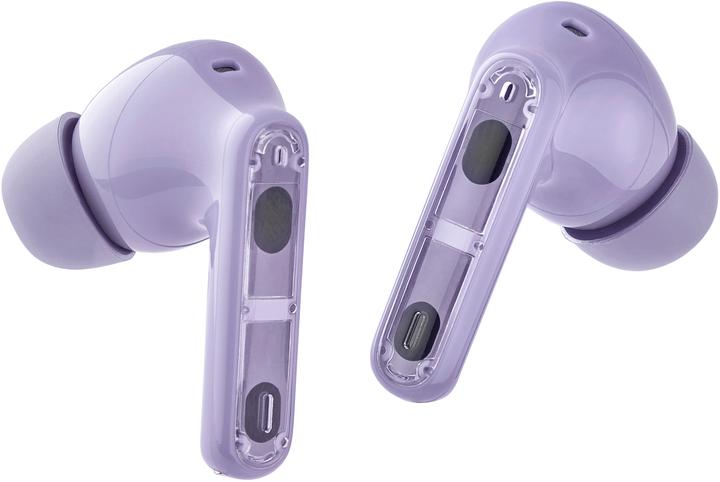 Productafbeelding Intenso Echte draadloze hoofdtelefoon Buds Plus T313AE paars (ANC, 7.50 h, Draadloze)