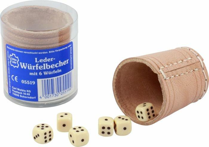 Actual product image Weible Dice cup
