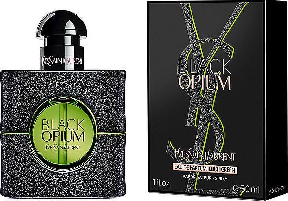Image du produit Yves Saint Laurent Black Opium Illicit Green Eau de Parfum (Eau de parfum, 75 ml)