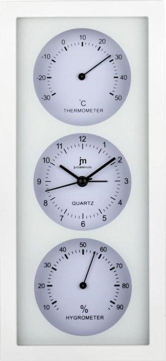 LoWell JA7071-B Quarzuhr Rechteckig Weiss