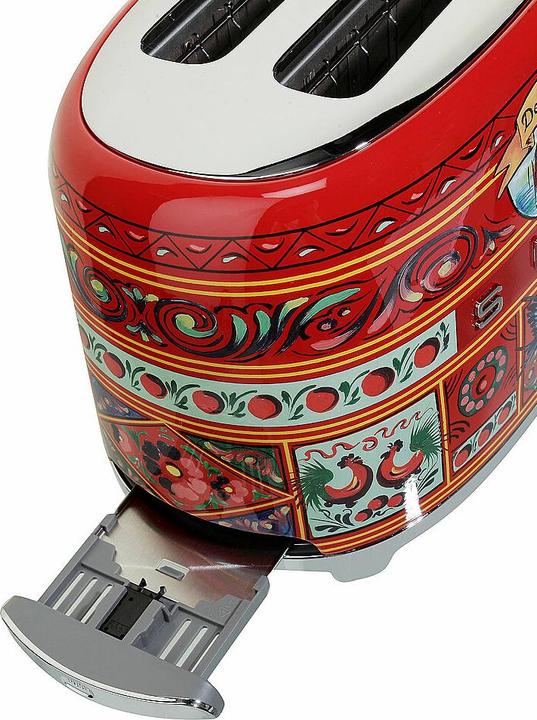 Actual product image Smeg Toaster