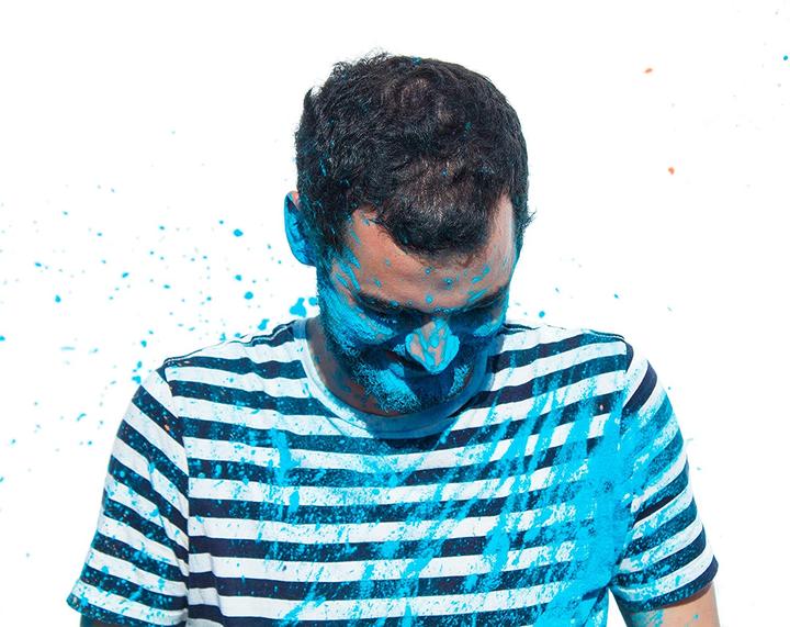 Produktbild Polvo holi Pulver Holi - 8 Farben