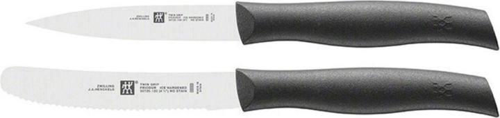 Actual product image Zwilling TWIN Grip 2-piece set, black (Promo 20)