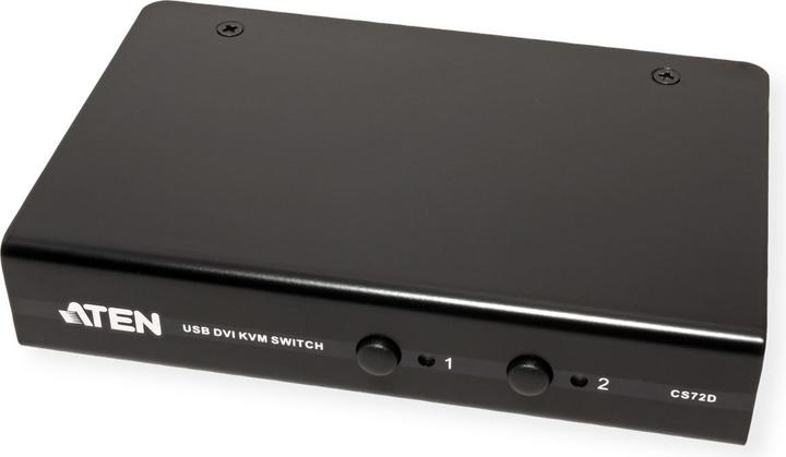 Actual product image Aten CS72D KVM/Audio Switch