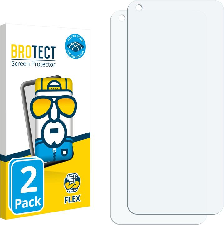 Produktbild BROTECT Full-Cover Displayschutz (2 Stück, Xiaomi Mi 11 Pro)