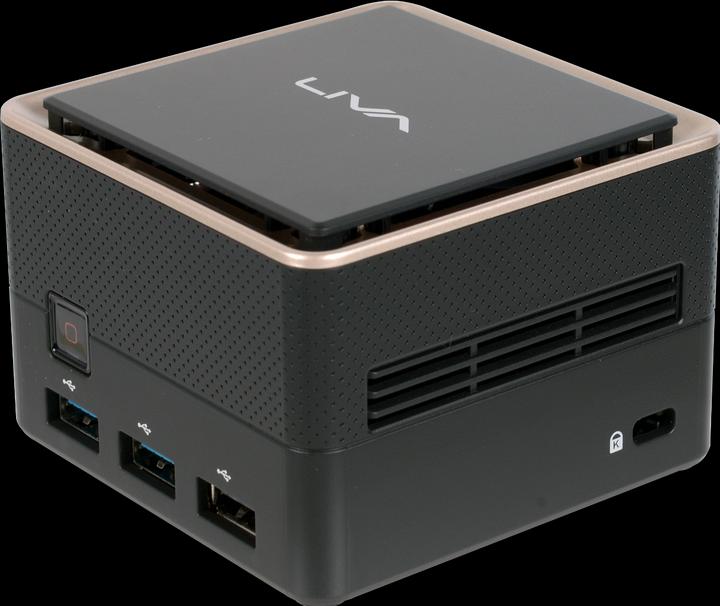 Image du produit ECS LIVA Q3 Plus V1605 (AMD Ryzen Embedded V1605B)