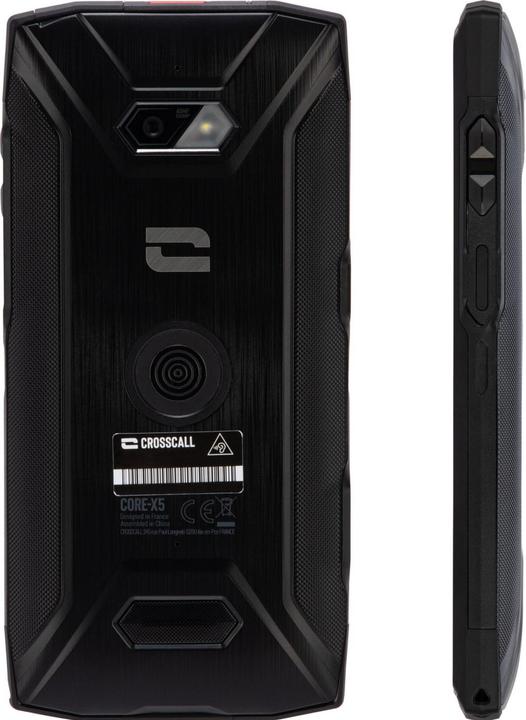 Produktbild Crosscall Core X5 (64 GB, Schwarz, 5.45", Dual SIM, 48 Mpx, 4G)