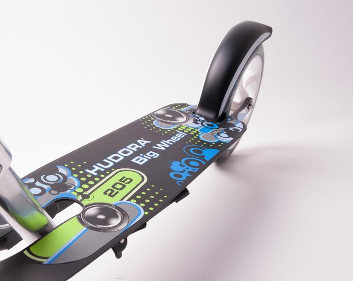 Actual product image Hudora Big Wheel RX Pro 205