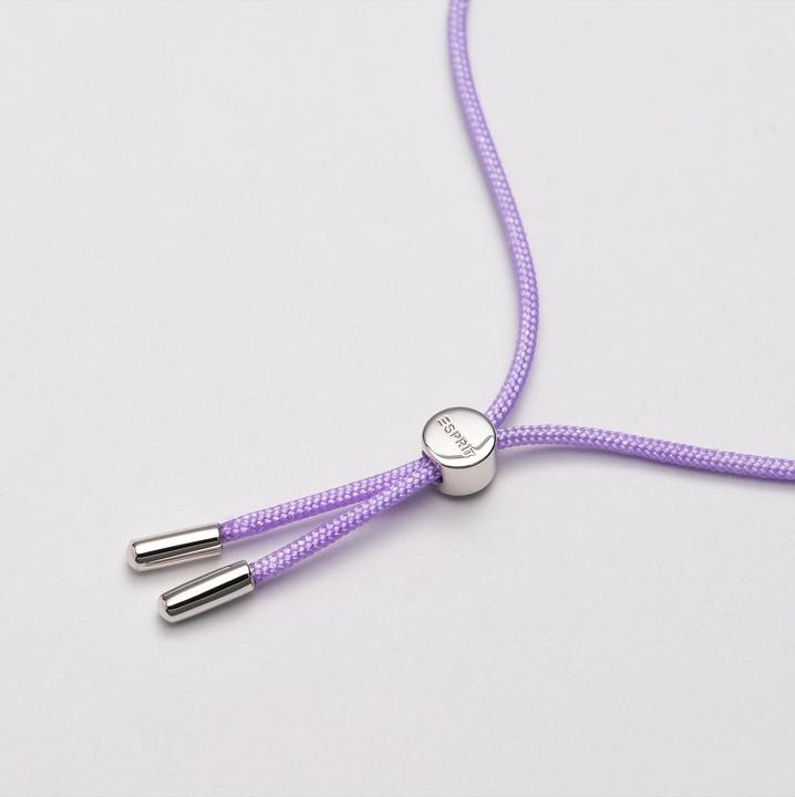 Produktbild Esprit Armband Crush (22 cm, 925er Silber, Perlon/Nylon)