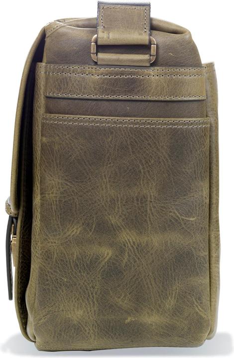 Actual product image Only-Bags.Store Leather vintage 16" laptop bag, camera bag, briefcase, satchel, portfolio notebook tablet