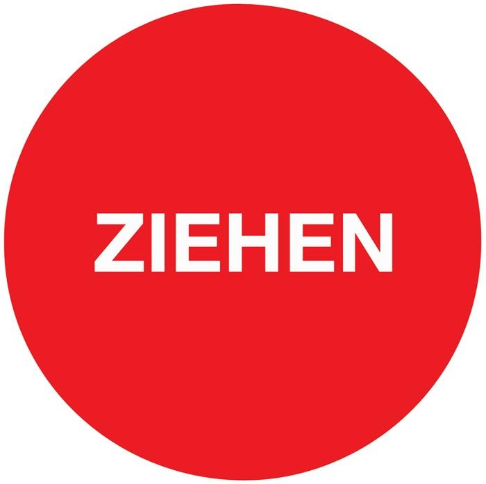Produktbild HP Autozubehör Türaufkleber Ø 50 mmLxB Ziehen Folie selbstklebend