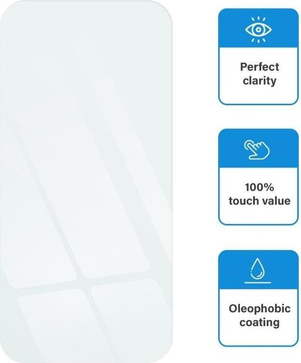 Actual product image Générique Tempered Glass For Samsung Galaxy S21 (9H, 0.33mm) Blister (1 Piece, Samsung Galaxy S21)
