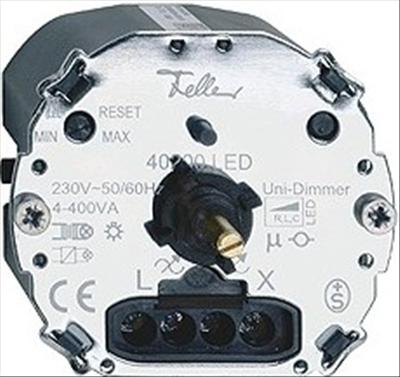 Actual product image Feller LED-Drehdimmer