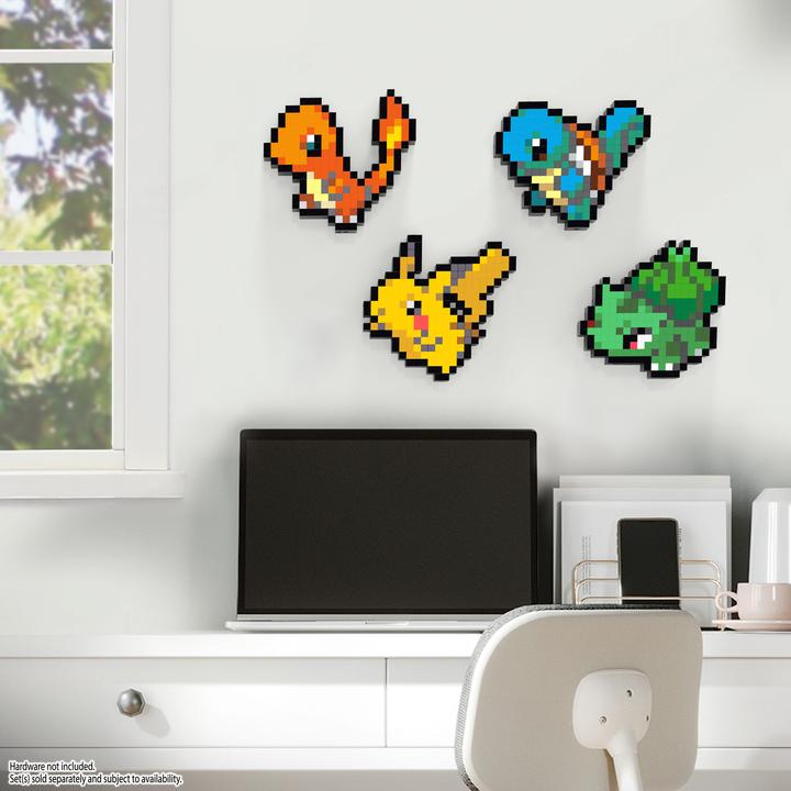 Produktbild MEGA Glumanda Pixel Art
