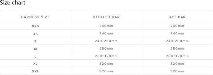 Produktbild Mystic Stealth Bar Gen 3 Kite (M)