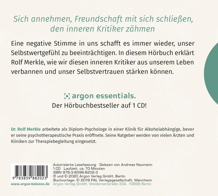 Actual product image How to gain more self-confidence (Andreas Neumann, Rolf Merkle, German)
