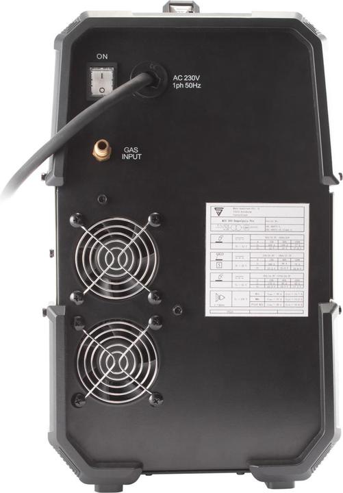 Produktbild Stahlwerk Schweissgerät MIG MAG 200 Doppelpuls Pro vollsynergisches 200 Ampere