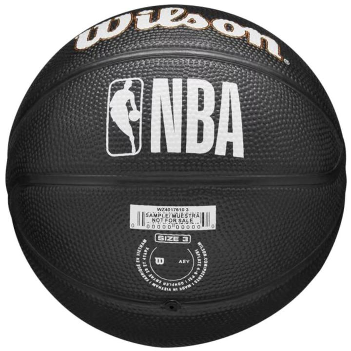 Actual product image Wilson Nba Team Tribute Mini Ny Knicks (3)