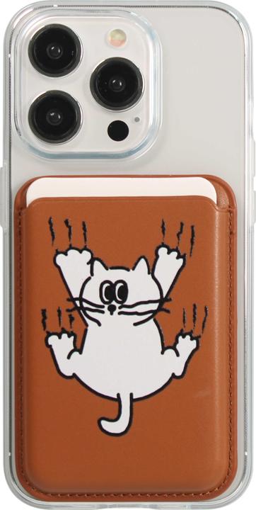 Immagine prodotto PhoneLook Portacarte magnetico di qualità superiore con forte adesione Compatibile con il design Apple