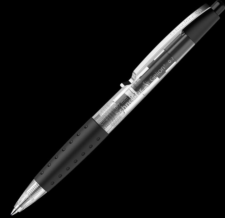 Produktbild Schneider Gelschreiber Gelion 1 (Schwarz, Transparent, 1 x)