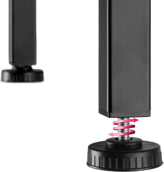 Actual product image tectake TV-Regal (120 x 40 x 50.5 cm)