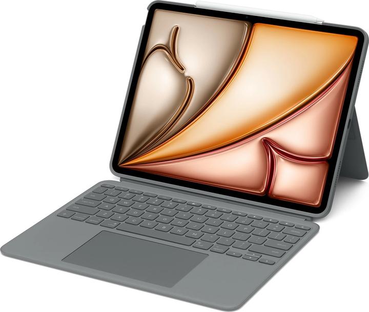 Actual product image Logitech Combotouch For Ipadair 13inchm2 (Eng. Int.)