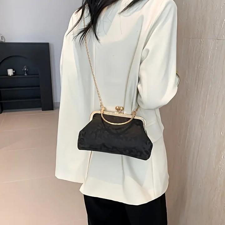 Actual product image Only-Bags.Store Elegant vintage-inspired clutch bag - perfect for evenings and banquets
