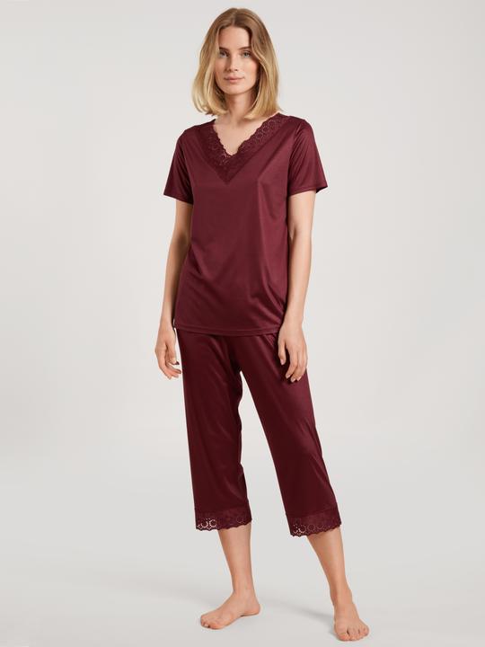 Image du produit Calida Pyjama "Glamorous Nights" rouge cerise (M)