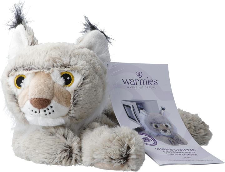 Image du produit Warmies Lynx (36 cm)