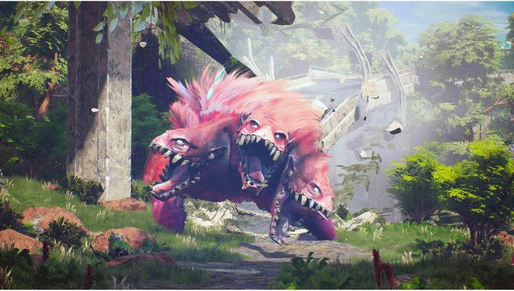 Actual product image THQ Biomutant (Switch, Switch Lite, Switch OLED, DE)