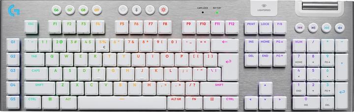 Image du produit Logitech G915 X Lightspeed (ING. Int., Sans fil, Filaire)