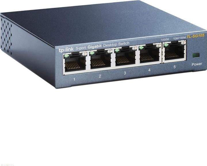 Actual product image TP-Link TL-SG105 (5 Ports)