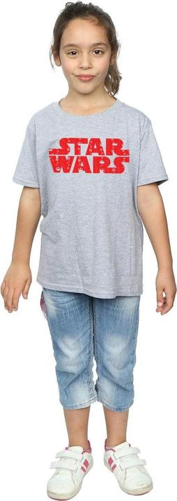Produktbild Star Wars Christmas Logo TShirt Mädchen (140, 146)