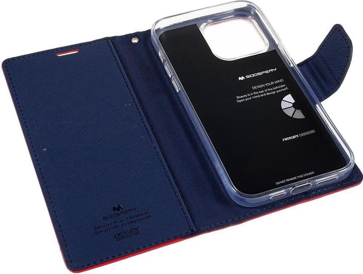 Produktbild iPhone 14 Pro - Goospery Fancy Etui Hülle rot (Apple iPhone 14 Pro)