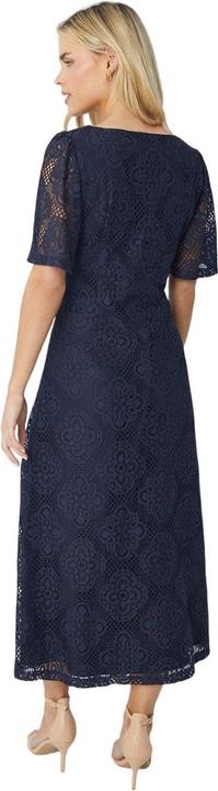 Immagine prodotto Dorothy Perkins Vestito Midi Piccola Collo Quadrato Donna (36 D)