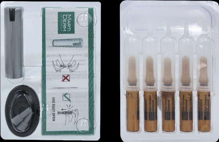 Immagine prodotto Martiderm Ampolle di Black Diamond Skin Complex (30 x 2 ml) (60 ml)